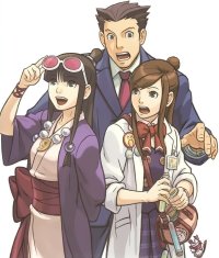 BUY NEW phoenix wright ace attorney - 149284 Premium Anime Print Poster